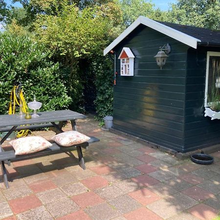 Charmant Chalet Op Een Bospark Op De Veluwe Villa Putten Ngoại thất bức ảnh