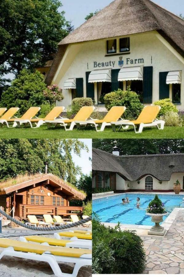 Charmant Chalet Op Een Bospark Op De Veluwe Villa Putten Ngoại thất bức ảnh