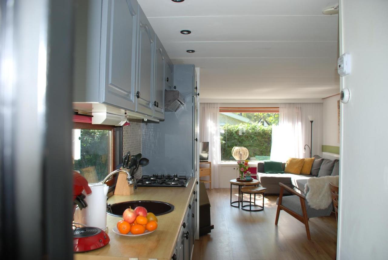Charmant Chalet Op Een Bospark Op De Veluwe Villa Putten Ngoại thất bức ảnh
